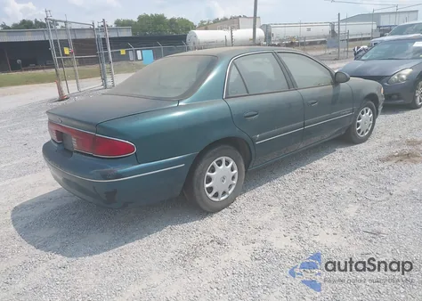 1999 Buick Century Custom from USA, damaged, VIN 2G4WS52M1X1577874